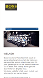 Mobile Screenshot of boss-scooters.nl